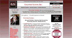 Desktop Screenshot of greystonesystemsinc.com