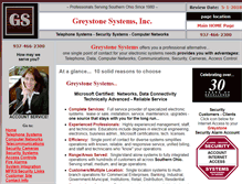 Tablet Screenshot of greystonesystemsinc.com
